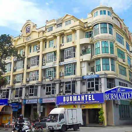 Burmahtel Hotel Джорджтаун Экстерьер фото