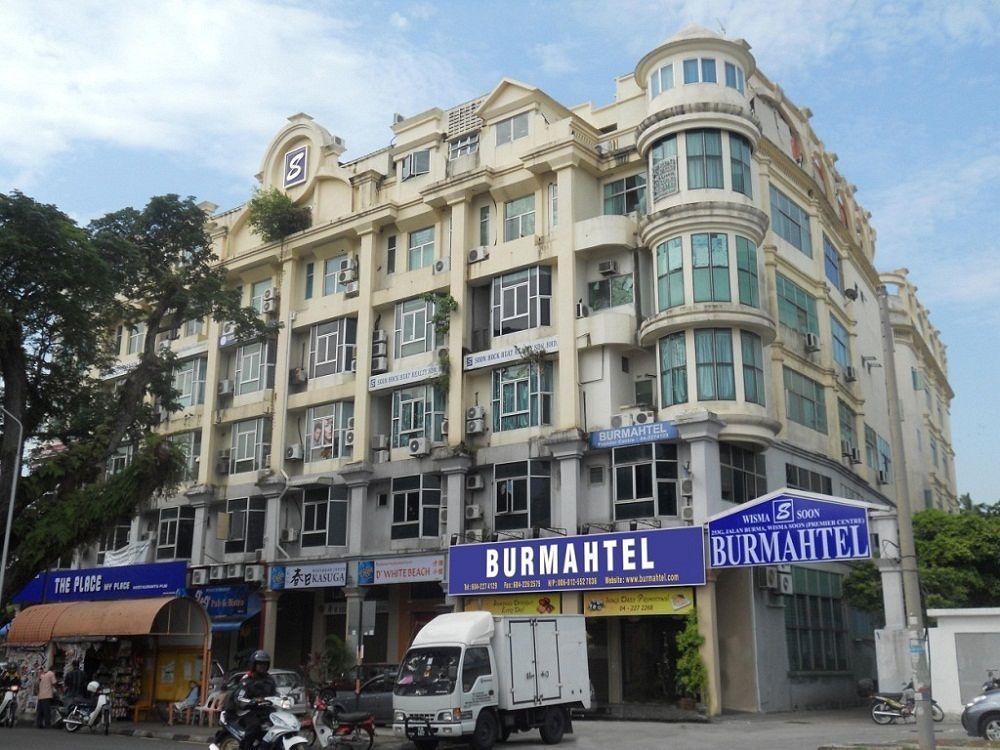 Burmahtel Hotel Джорджтаун Экстерьер фото