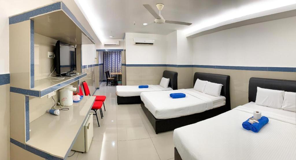 Burmahtel Hotel Джорджтаун Экстерьер фото