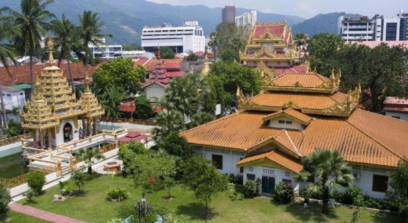 Burmahtel Hotel Джорджтаун Экстерьер фото