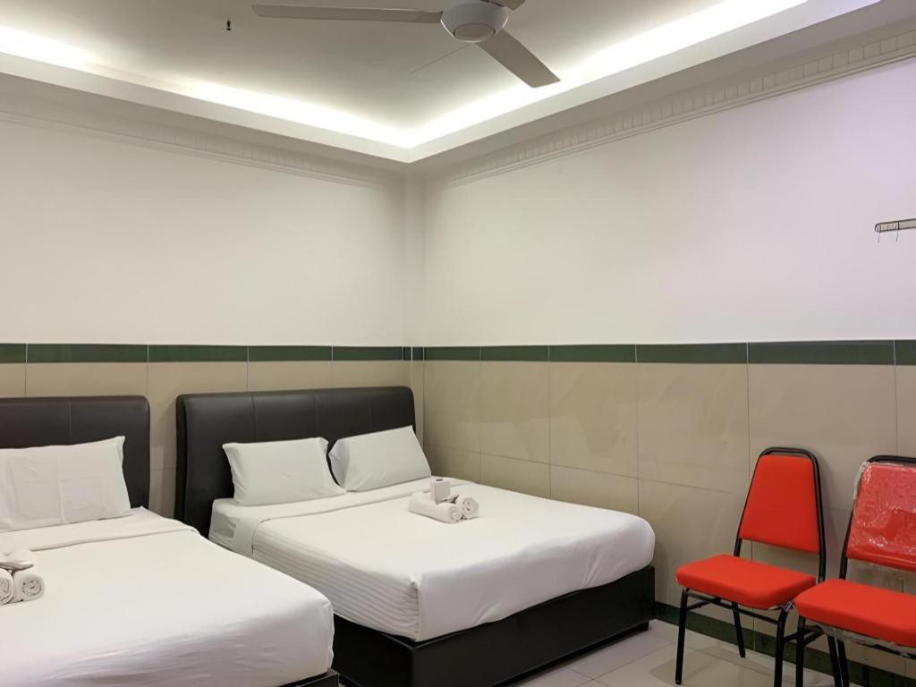 Burmahtel Hotel Джорджтаун Экстерьер фото